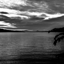 morning view at toba lake by aloysius hermawan